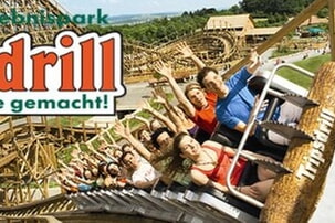 Vergnügungspark Tripsdrill bei Cleebronn (15km)
