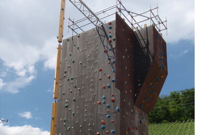 Kletterturm am Freizeitheim