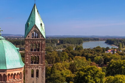 Dom Speyer/Weltkulturerbe (46km)