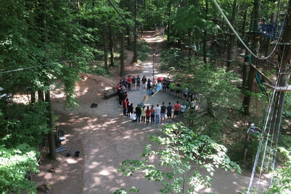Waldklettergarten Pforzheim (ca.35km)